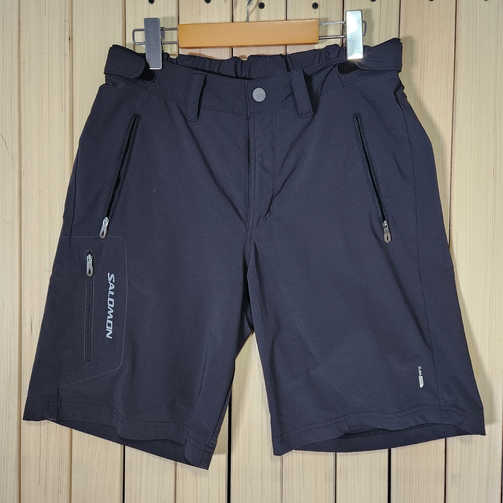 Salomon Men's Shorts Black Size 34